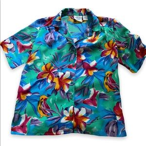 Vintage floral shirt